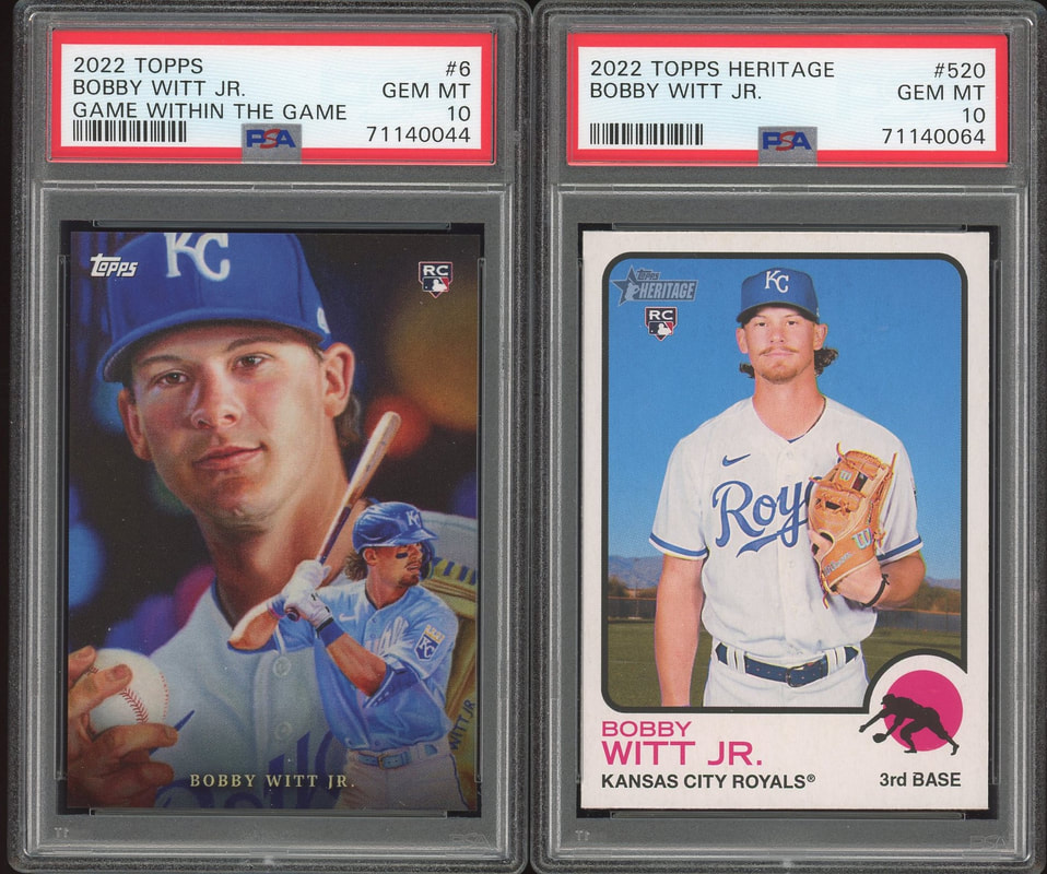 Bobby Witt Jr. is he legit? - Page 57 - Blowout Cards Forums